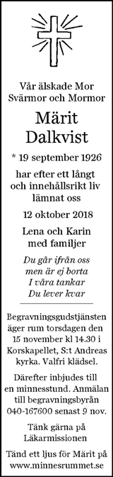 Minnesrummet En plats för att minnas och hedra Rätt ryggsäck till barnen – tänk så här Sydsvenskan